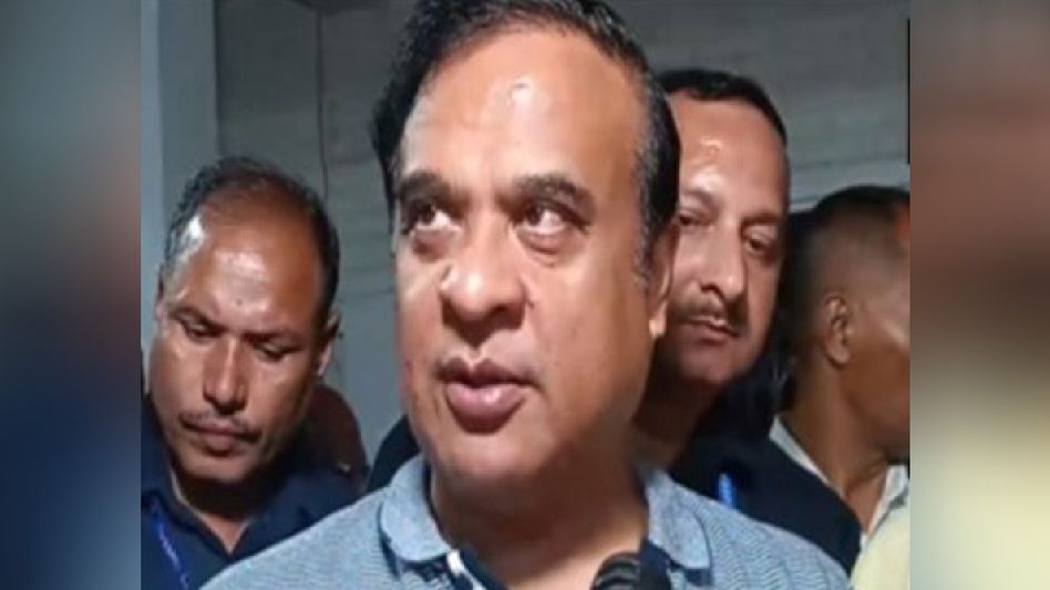 Assam CM Himanta Biswa Sarma slams JMM for ‘backing infiltrators' Assam CM Himanta Biswa Sarma slams JMM for ‘backing infiltrators'