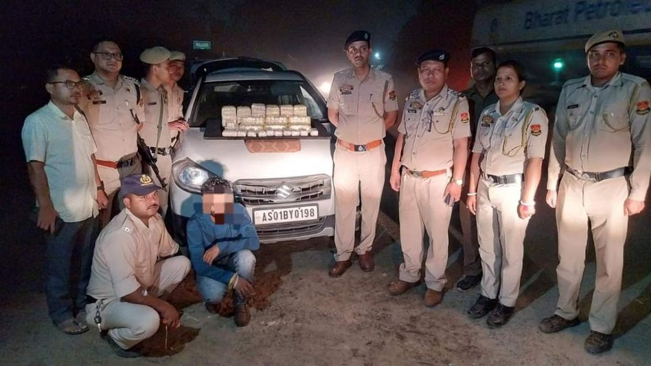 Tripura police seize Yaba tablets worth Rs 3 crore, one held Tripura police seize Yaba tablets worth Rs 3 crore, one held