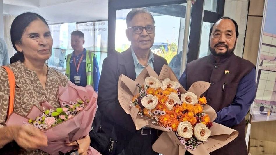 16th Finance Commission begins three-day visit to Nagaland 16th Finance Commission begins three-day visit to Nagaland