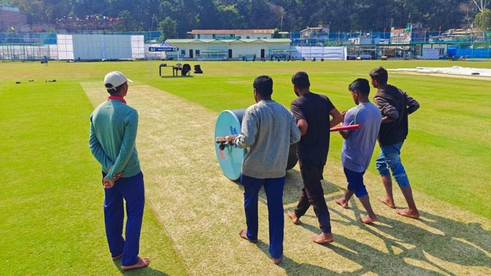 Meghalaya's MCA Ground earns top BCCI praise ahead of Ranji clash