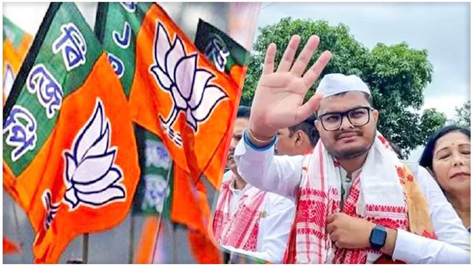 Assam bypoll: BJP files complaint against Congress candidate for child involvement in campaigning Assam bypoll: BJP files complaint against Congress candidate for child involvement in campaigning
