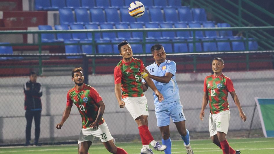 Meghalaya: Nongthymmai SC powers past Laitkor SC in 3-1 victory in Shillong Premier League Meghalaya: Nongthymmai SC powers past Laitkor SC in 3-1 victory in Shillong Premier League