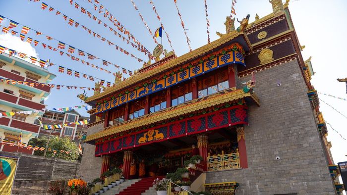 Arunachal witnesses inauguration of Thubchog Gatsel Ling Monastery's new prayer hall