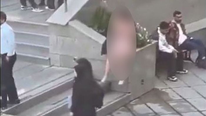 Iran detains student for stripping in protest against university dress code