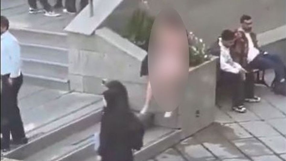 Iran detains student for stripping in protest against university dress code Iran detains student for stripping in protest against university dress code
