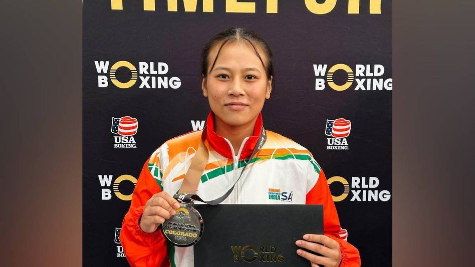 Manipur's Supriya Devi Thokchom claims silver at World U19 Boxing Championships Manipur's Supriya Devi Thokchom claims silver at World U19 Boxing Championships