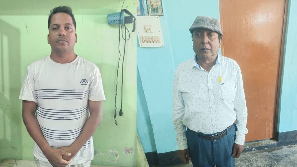 Assam: Two ULFA (I) linkmen arrested in Tinsukia Assam: Two ULFA (I) linkmen arrested in Tinsukia