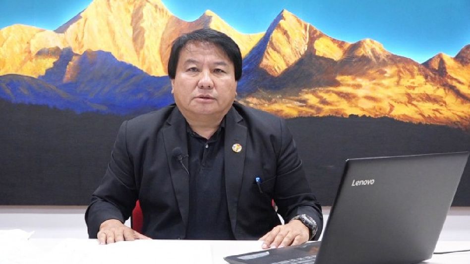 MK Subba resigns from primary membership of Sikkim Democratic Front party MK Subba resigns from primary membership of Sikkim Democratic Front party