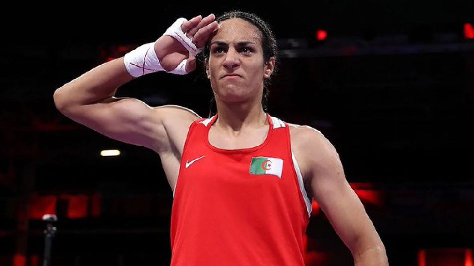Huge row after Olympic gold medalist Imane Khelif confirmed as man in leaked medical reports Huge row after Olympic gold medalist Imane Khelif confirmed as man in leaked medical reports