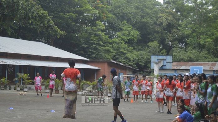Nagaland Election Department kicks off “Sports for Votes” initiative in Mon