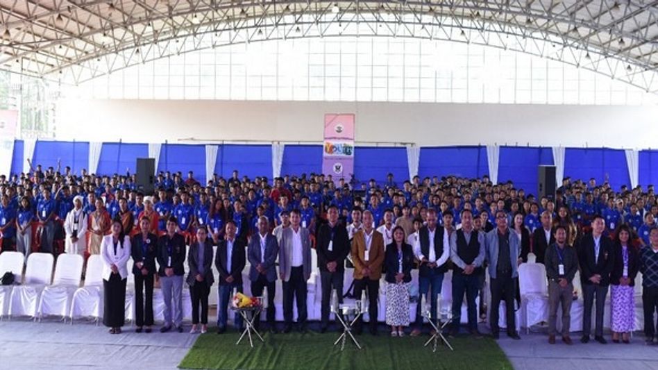 Meghalaya youth exchange programme kicks off with 500 participants from across the state Meghalaya youth exchange programme kicks off with 500 participants from across the state
