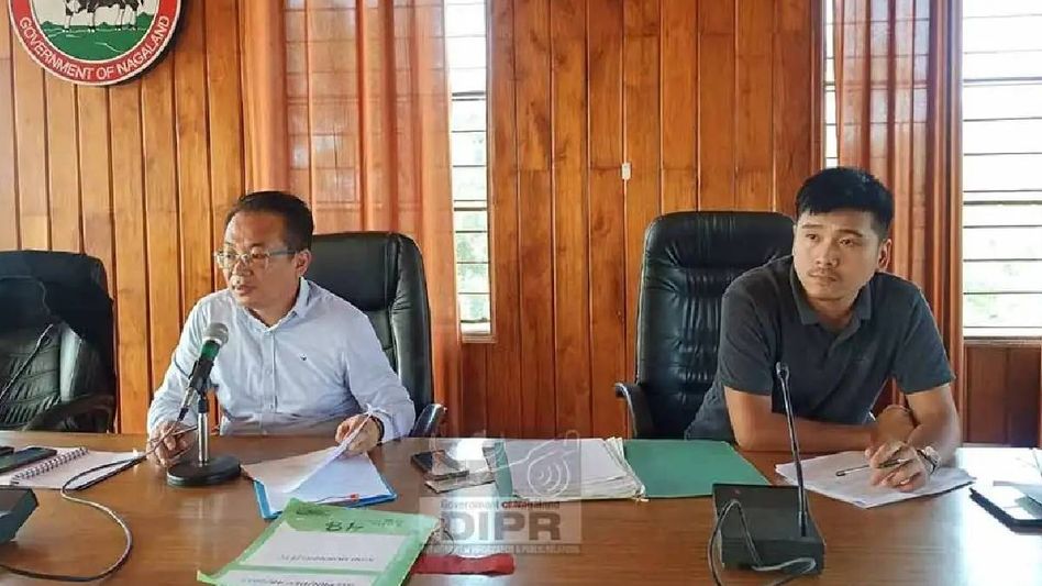 Nagaland: Peren district prepares for Mini Hornbill Unity Festival Nagaland: Peren district prepares for Mini Hornbill Unity Festival