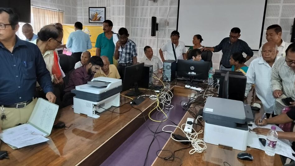Assam's Guwahati CDA to hold outreach programme for SPARSH/family pensioners Assam's Guwahati CDA to hold outreach programme for SPARSH/family pensioners