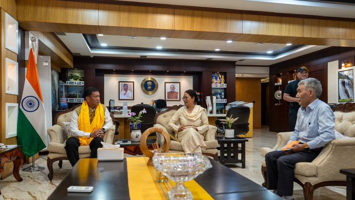 Arunachal: National minorities panel member reviews welfare schemes