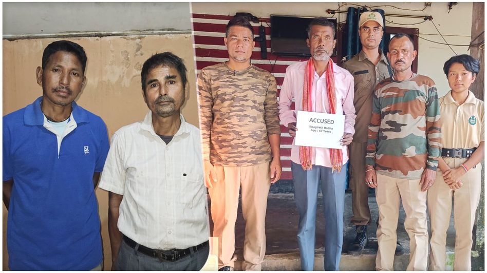 Assam: Three arrested for elephant deaths in Kamrup district; electric traps seized Assam: Three arrested for elephant deaths in Kamrup district; electric traps seized