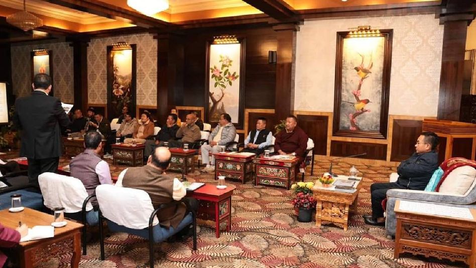 Sikkim CM prepares for upcoming Kamsel ceremony, discusses collaboration and logistics Sikkim CM prepares for upcoming Kamsel ceremony, discusses collaboration and logistics