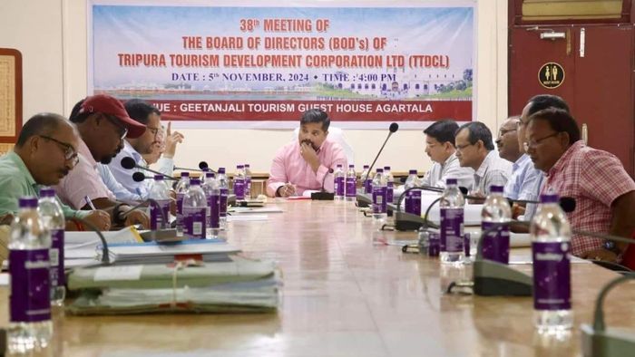 Tripura tourism to scale new heights: Minister Sushanta Chowdhury