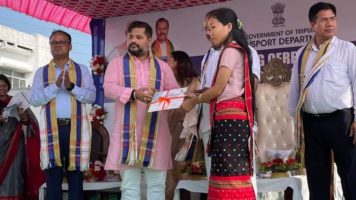 Tripura government prioritising women empowerment: Transport minister slams predecessors