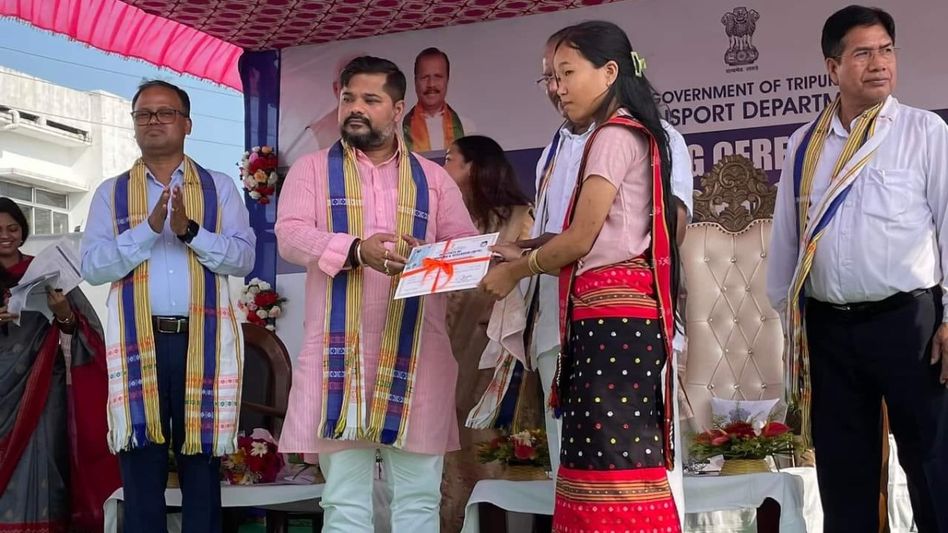 Tripura government prioritising women empowerment: Transport minister slams predecessors Tripura government prioritising women empowerment: Transport minister slams predecessors