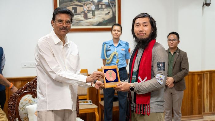 Mizoram cyclist completes 17,043 km tour across India, spreads awareness on clean air