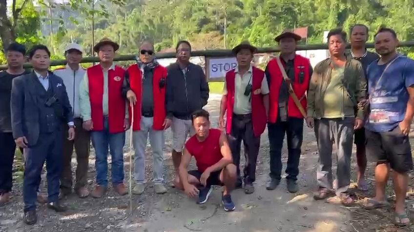 Arunachal's Koyu village gets task force to monitor illegal peddling activities