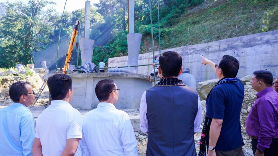 Arunachal government, DoNER ministry allocate Rs 100 crore fund for infra projects in state Arunachal government, DoNER ministry allocate Rs 100 crore fund for infra projects in state