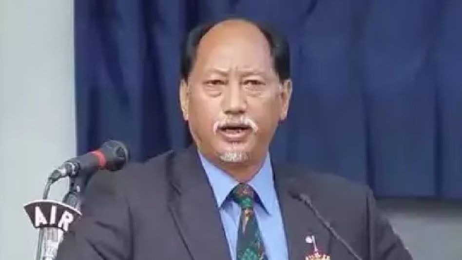 Nagaland CM demands 16th Finance Commission for over Rs 40,000 crore for capital deficit Nagaland CM demands 16th Finance Commission for over Rs 40,000 crore for capital deficit