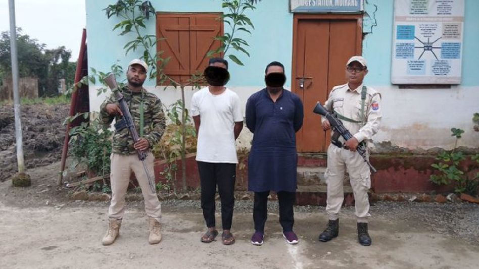 Manipur police arrest two for alleged rumour mongering over fake assault case Manipur police arrest two for alleged rumour mongering over fake assault case