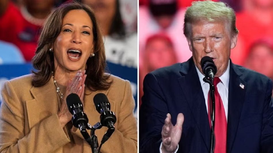 US Presidential Elections: Donald Trump takes early lead in 20 states, Harris in 8 US Presidential Elections: Donald Trump takes early lead in 20 states, Harris in 8