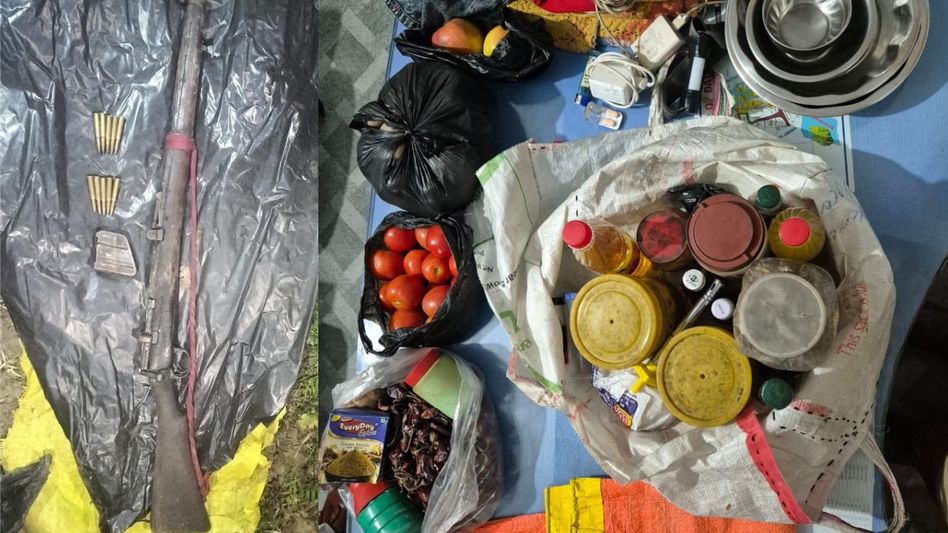 Assam police arrest four suspected poachers at Orang National Park Assam police arrest four suspected poachers at Orang National Park