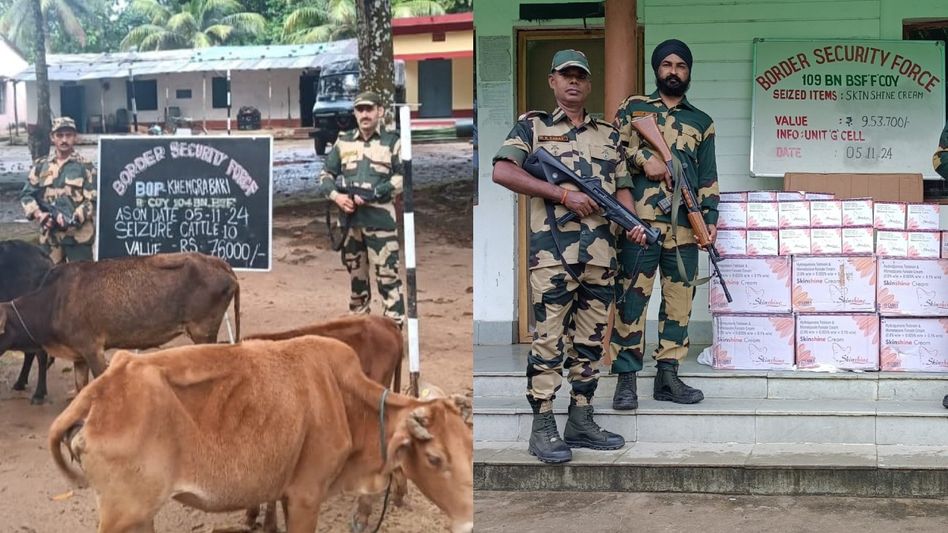 Manipur police destroy massive cache of narcotics in Imphal West Manipur police destroy massive cache of narcotics in Imphal West