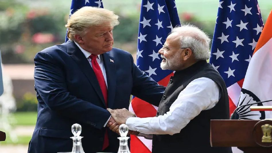 "Heartiest congratulations my friend": PM Modi congratulates Trump on presidential poll victory "Heartiest congratulations my friend": PM Modi congratulates Trump on presidential poll victory