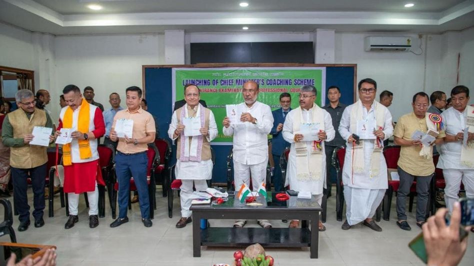 Manipur launches free coaching programme for aspiring medical, engineering students Manipur launches free coaching programme for aspiring medical, engineering students