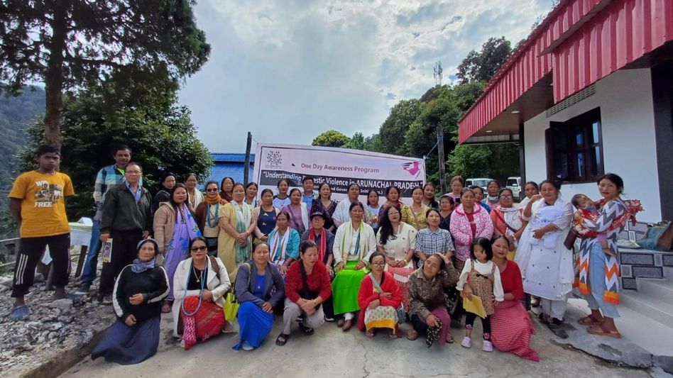 Arunachal programme raises domestic violence awareness in Potin village Arunachal programme raises domestic violence awareness in Potin village