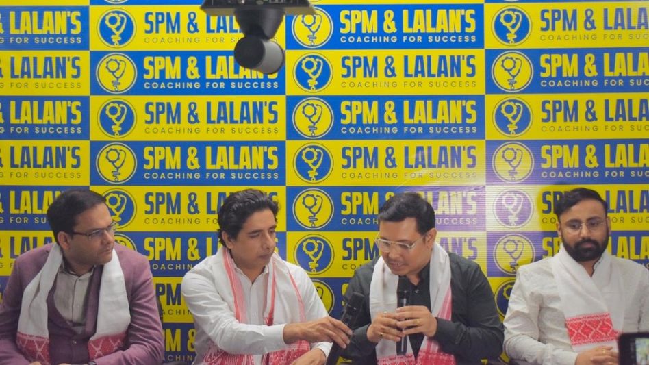 SPM & Lalan's Coaching: New Era for NEET, JEE Aspirants in Northeast SPM & Lalan's Coaching: New Era for NEET, JEE Aspirants in Northeast