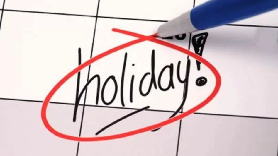 Assam bypolls: Public holiday declared on November 13 in five assembly seats Assam bypolls: Public holiday declared on November 13 in five assembly seats