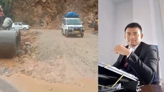 Meghalaya HC orders NH-6 repair following late advocate's PIL