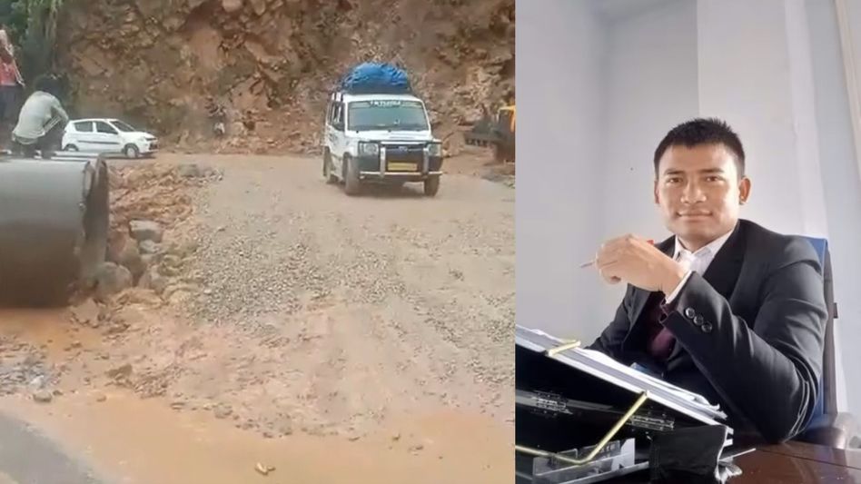 Meghalaya HC orders NH-6 repair following late advocate's PIL Meghalaya HC orders NH-6 repair following late advocate's PIL