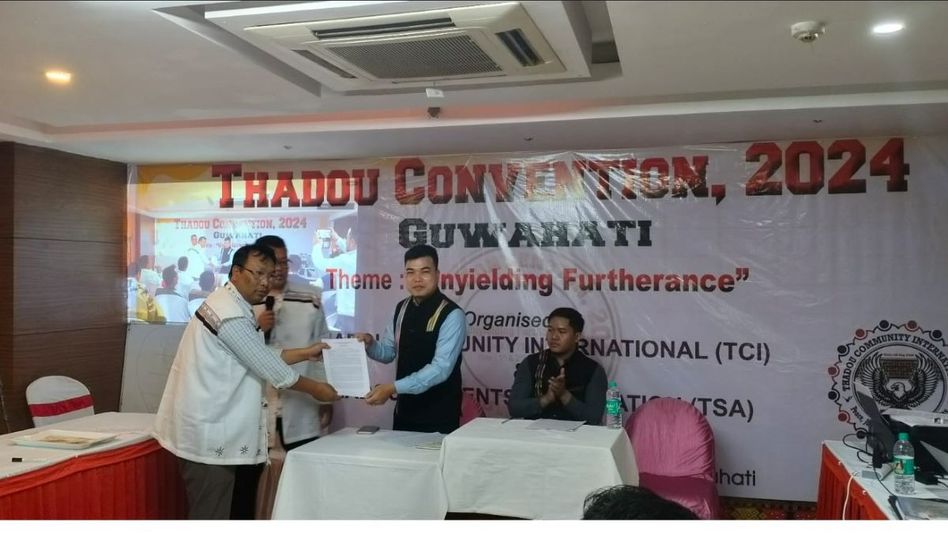 Manipur: TCI sticks to Thadou Convention 2024, refutes KNF's claims Manipur: TCI sticks to Thadou Convention 2024, refutes KNF's claims
