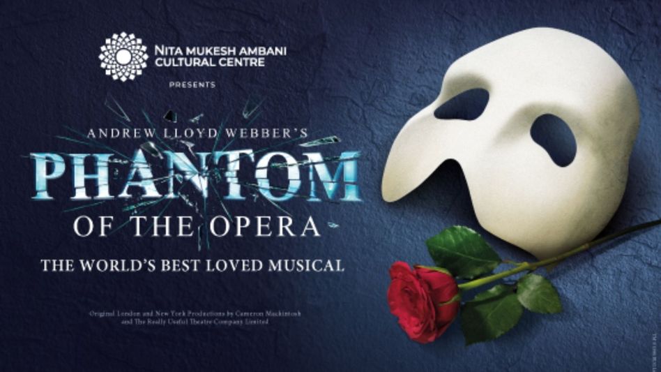 'The Phantom of the Opera' to make its India debut in 2025 'The Phantom of the Opera' to make its India debut in 2025