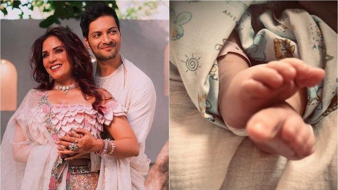 Richa Chadha and Ali Fazal Announce Daughter Zuneyra Ida Fazal's Birth and Parenting Joy