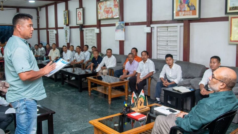Manipur: Liangmai Naga Council demands action against COTU, writes to President Murmu Manipur: Liangmai Naga Council demands action against COTU, writes to President Murmu