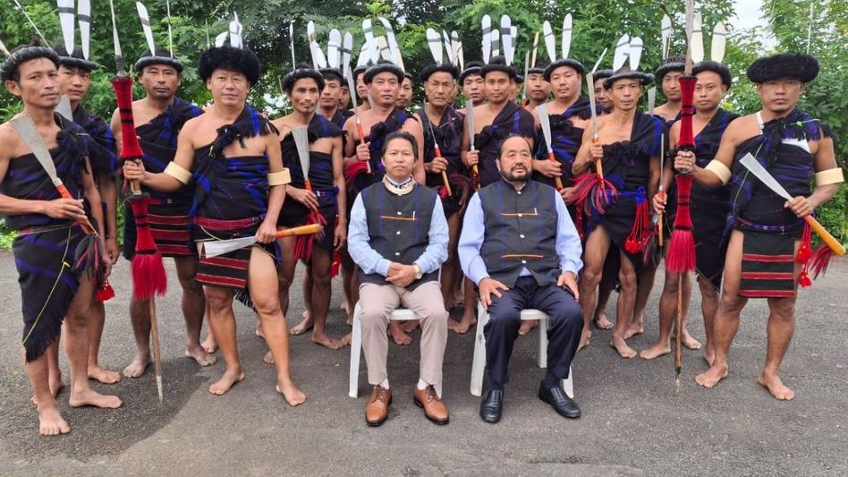 Nagaland deputy CM inaugurates Tongti Village, celebrates Tokhü Emong festival Nagaland deputy CM inaugurates Tongti Village, celebrates Tokhü Emong festival