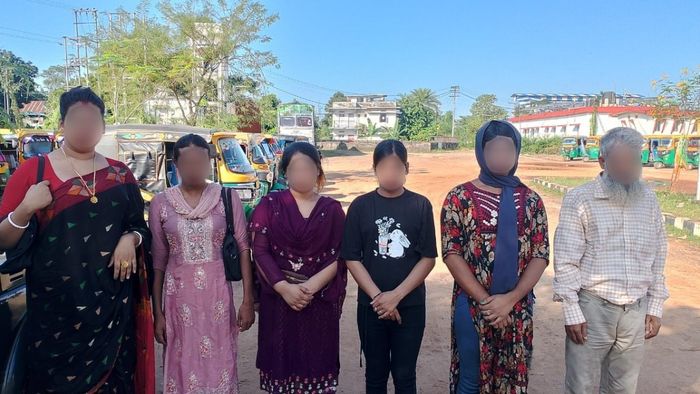 Tripura: Nine Bangladeshis, including two minors detained by BSF