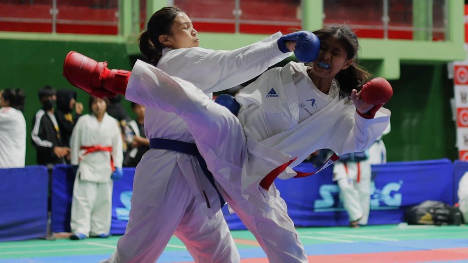 Meghalaya kicks off 30th State Karate Championship at JN indoor stadium  Meghalaya kicks off 30th State Karate Championship at JN indoor stadium