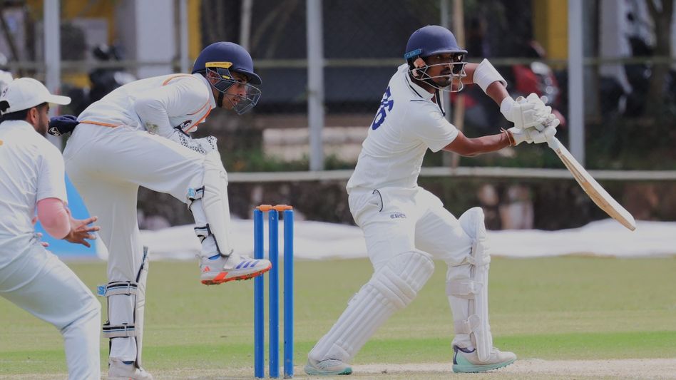 Meghalaya bats back on day 2, J&K nears Ranji win   Meghalaya bats back on day 2, J&K nears Ranji win