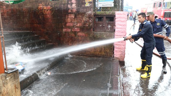 Meghalaya: Shillong comes together for cleanliness drive in Khyndai Lad