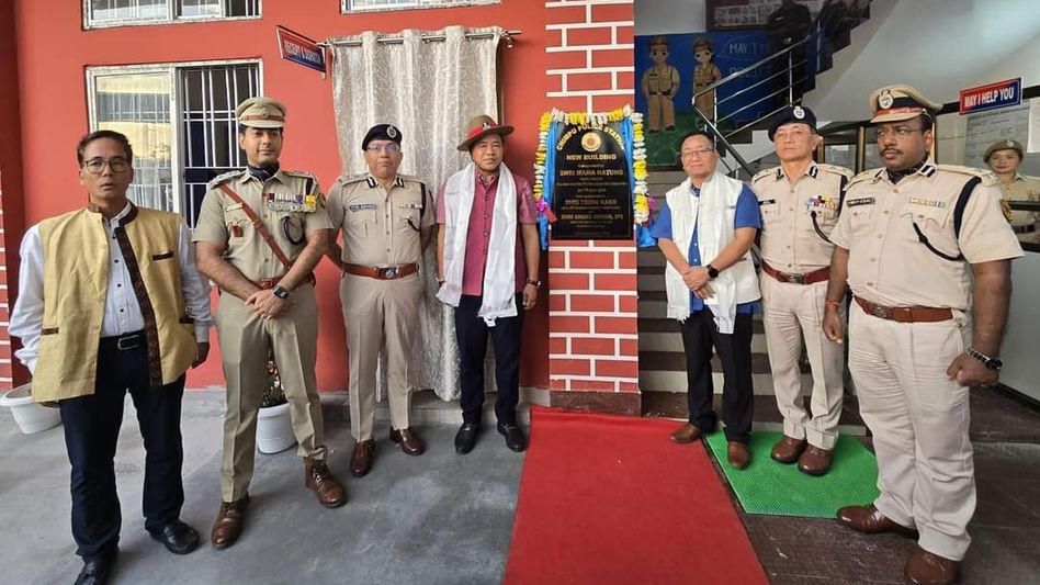 Arunachal Police launches initiatives to strengthen community security, progressive law enforcement Arunachal Police launches initiatives to strengthen community security, progressive law enforcement
