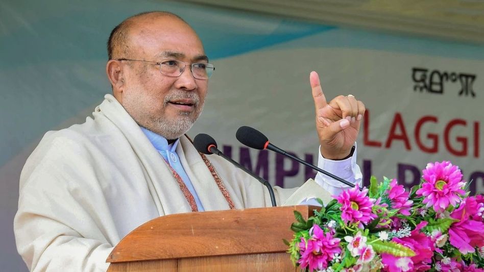 Manipur is in transitional phase: CM Biren Singh Manipur is in transitional phase: CM Biren Singh