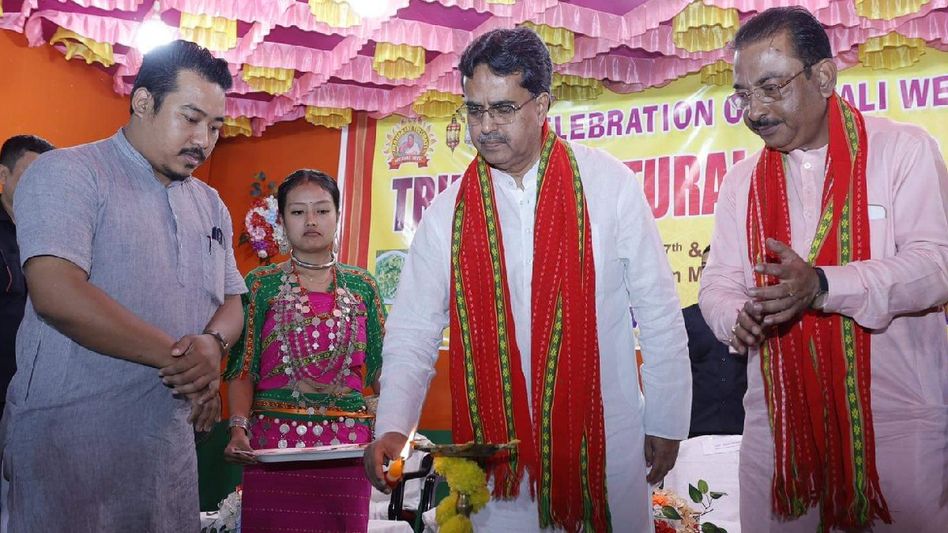 Tripura government committed to preserving indigenous culture, traditions: Manik Saha Tripura government committed to preserving indigenous culture, traditions: Manik Saha